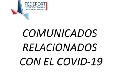 Comunicados COVID-19