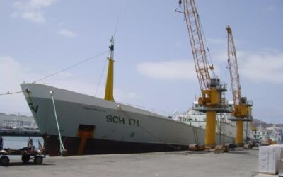 Fedeport resalta la importancia de la actividad de las flotas pesqueras para el Puerto de Las Palmas