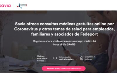 Servicio Gratuito Savia Mapfre para empleados, familiares y asociados de Fedeport