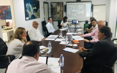 Fedeport reúne al Presidente de La APLPA con los representantes de los servicios portuarios básicos