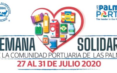 SEMANA SOLIDARIA de la Comunidad Portuaria de Las Palmas del 27 al 31 de julio de 2020