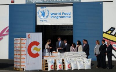 La Autoridad Portuaria de Las Palmas felicita “con orgullo compartido” al PMA por el Nobel de la Paz 2020