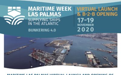 PROEXCA y Fundación Puertos organizan unas jornadas virtuales para el lanzamiento de la Maritime Week Las Palmas 2021