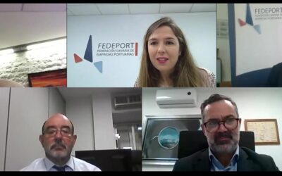 Nota Resumen y Grabación de la X Jornada de Prevención de Riesgos Laborales en el Puerto de Las Palmas. El uso de nuevas tecnologías en el Trabajo.