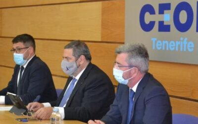 Fedeport se expande en Tenerife para replicar el modelo de defensa del sector portuario.