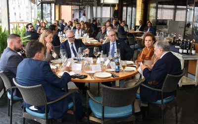 TRADICIONAL ALMUERZO NAVIDEÑO DE FEDEPORT 2021