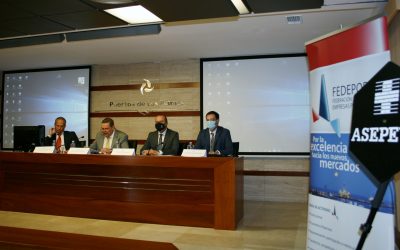 GRABACIÓN, PONENCIAS Y GALERÍA DE FOTOS DE LA XI JORNADA DE PREVENCIÓN DE RIESGOS LABORALES EN EL PUERTO DE LAS PALMAS