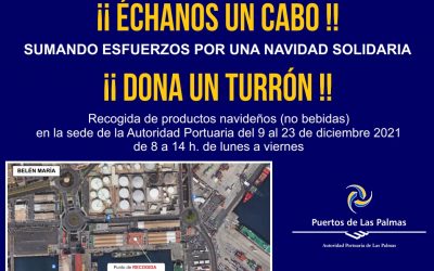 CAMPAÑA RECOGIDA DE ALIMENTOS NAVIDEÑOS HASTA EL 23 DE DICIEMBRE DE 2021