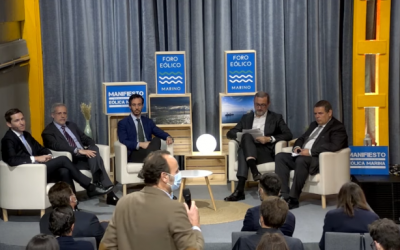 EL PRESIDENTE DE FEDEPORT PARTICIPA EN LA PRESENTACIÓN DEL MANIFIESTO POR LA EÓLICA MARINA EN ESPAÑA