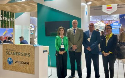 Una importante representación portuaria vinculada a la eólica offshore asiste a WindEnergy Hamburg de la mano de Fedeport y con el apoyo de Proexca