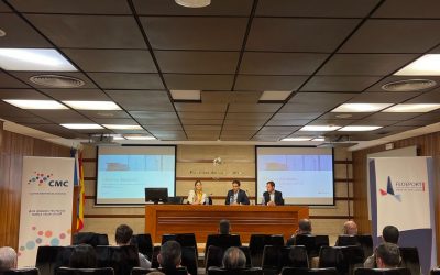 Iberdrola se reúne con los socios del Clúster Marítimo de Canarias y de Fedeport